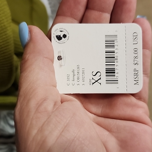 NWT Free People XS fits Medium to Large Ferngully & Mulberry color. - Picture 5 of 8